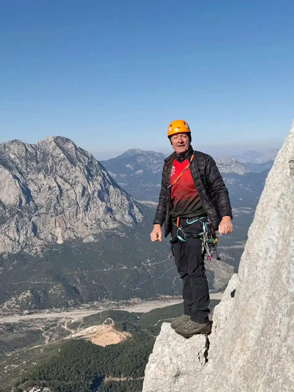 73 Yaşında Antalya’nın Zirvelerine Çıkıyor 7